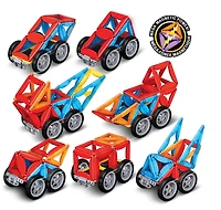 Play Day 26pc Magnetic Vehicle Construction Set