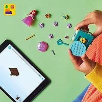 LEGO Disney Princess Twirling Ariel Toy - Building Toy for Kids, Girls and Boys, Ages 5+ - Little Mermaid Toy for Fans of Movie - Ariel Doll Gift Idea for Birthdays - 43259, Includes 93 Pieces, Ages 5+