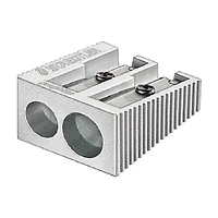 Staedtler Metal manuel Sharpener with 2 Holes 1piece