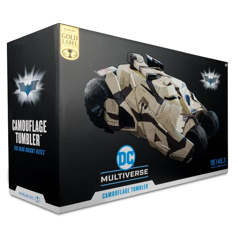 TUMBLER CAMOUFLAGE (THE DARK KNIGHT RISES) (GOLD LABEL) DC MULTIVERSE