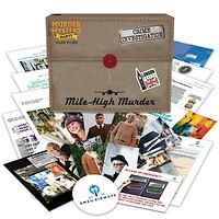 Mile High Murder Case File Game