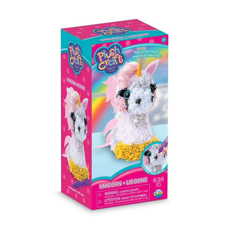 PlushCraft™ 3D Unicorn