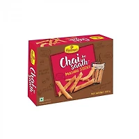 HALDIRAM MASALA STICKS 200G Spicy potato and gram flour noodles, crunchy snack in a 200g pack.