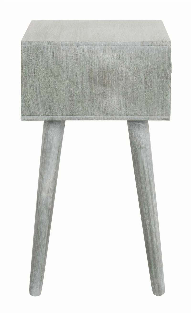 Safavieh Lyle 1 Drawer Casual Glam Accent Table