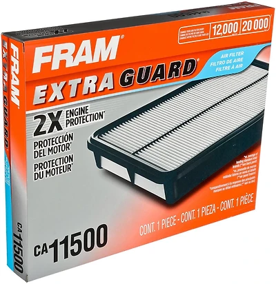 CA11500 Filtre à air FRAM® Extra Guard 20000 km filtre