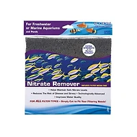 Tampon éliminateur de nitrate à découper