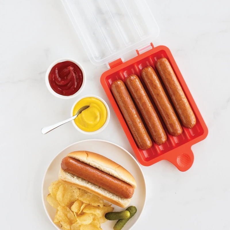 Nordic Ware Cuiseur vapeur pour hot-dogs