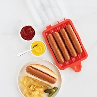 Nordic Ware Cuiseur vapeur pour hot-dogs
