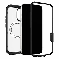 OtterBox Defender Pro XT Clear MagSafe Case w/Camera Control Dark Side (Black) for iPhone 17( Pro 6.3)