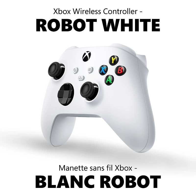 Xbox Wireless Controller – Robot White (Merlin)