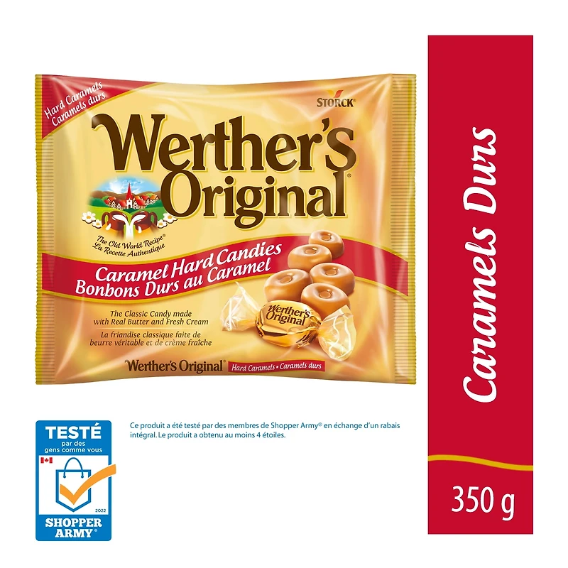 Bonbons durs au caramel Werther's Original 350 g