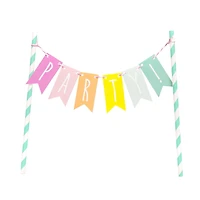 Party- Eh! “Party” Cake Toppers Party by Horizon Group USA
