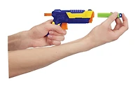 Adventure Force Combo Strike Foam Dart Blaster Set, 4 Blasters with 20 Accu-Blast Darts, Outdoor Play, Compatible with Nerf and XShot, Ages 8+