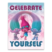 Artissimo Designs Celebrate Yourself Printed Canvas - 6.5W x 8.5H x .5D