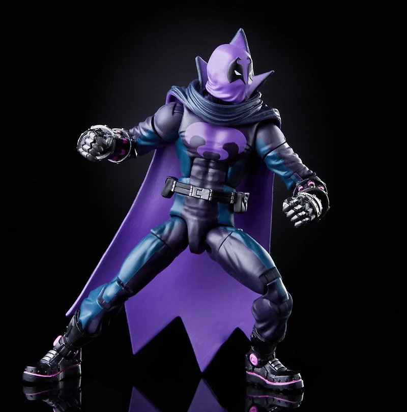 Hasbro Marvel Legends Series, Spider-Man : Dans le Spider-Verse, figurine de collection Marvel's Prowler de 15 cm, pour enfants, dès 4 ans