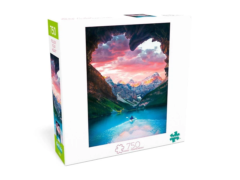 Buffalo Games - Art of Play - Follow your Heart - 750 Piece Jigsaw Puzzle