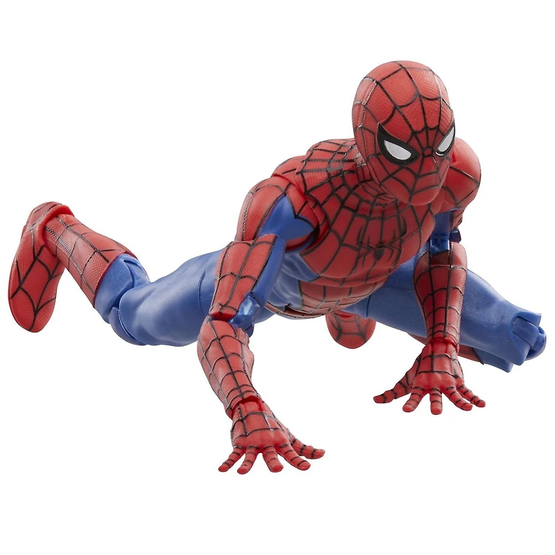 Hasbro Marvel Legends Series, figurine articulée de collection Spider-Man de 15 cm de Spider-Man : Sans retour, à partir de 4 ans