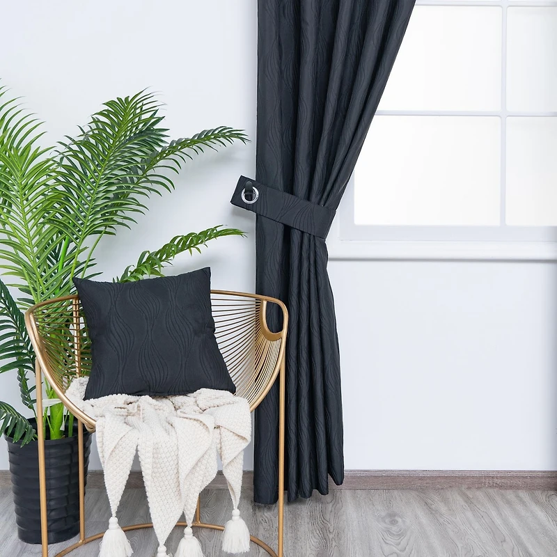 Gouchee Home Surf Curtain Panels
