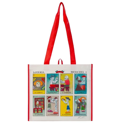 2024 Latin Heritage Month Shopping Bag, ECO Reusable Bag. Mexican Lottery Design