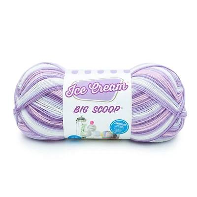 Lion Brand Ice Cream Big Scoop Yarn #3 Light/DK 284g/1022m 1 Ball