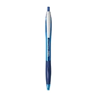 BIC Atlantis Original Retractable Ball Pen, Medium Point, Blue, 8 Count, The trusted original for a classic look and feel, 8 Count