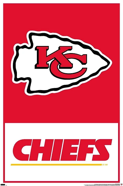NFL Kansas City Chiefs - Logo 21