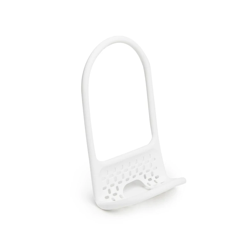 SLING - Porte-éponge en plastique souple blanc