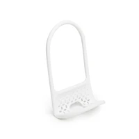 SLING - Porte-éponge en plastique souple blanc