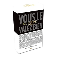 L'Oréal Paris Makeup Gift Set - Lash Paradise Mascara and Lipstick, Holiday Set