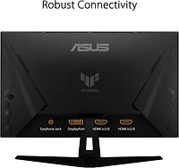 ASUS TUF VG27AQ3AZ – 27", QHD, 180Hz, IPS rapide, ELMB Sync, 1ms, FreeSync Premium, G-Sync