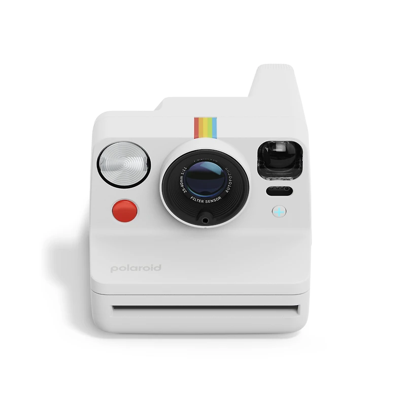 Polaroid Now+ Generation 3 Instant Camera - White