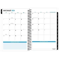 FS 12M Butterfly Flourish Small Planner, Planner