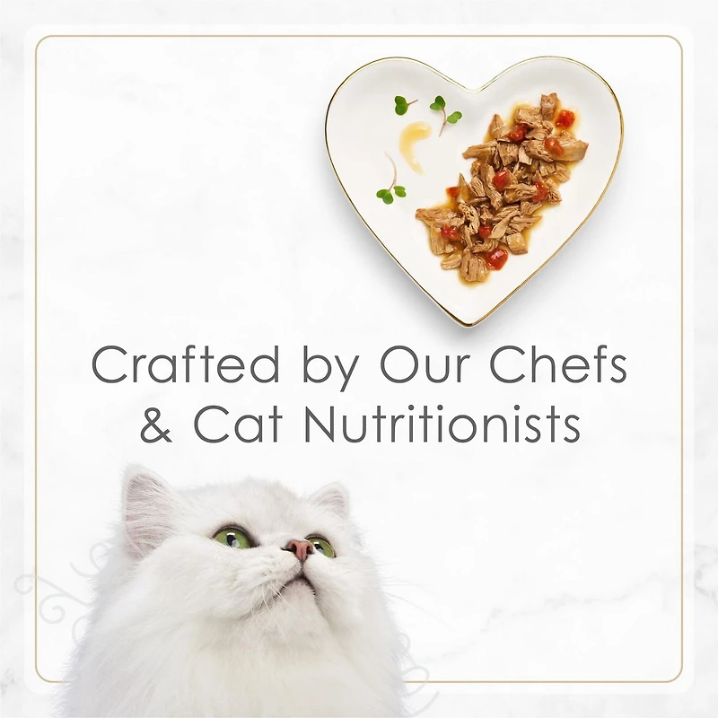 Fancy Feast Petites Entrée de Poisson Blanc avec Tomates Nourriture pour Chat Gourmet 79.4 g