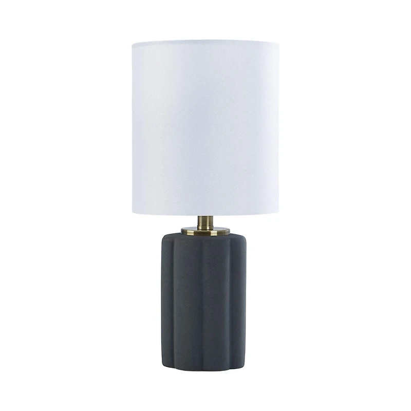 HOMETRENDS Table Lamp, 15 in., ceramic