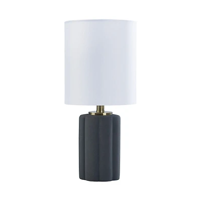 HOMETRENDS Table Lamp, 15 in., ceramic