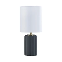 HOMETRENDS Table Lamp, 15 in., ceramic