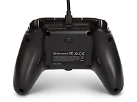 Manette câblée PowerA améliorée pour Xbox – Camo Rouge Métallique ; manette de jeu, manette de jeu vidéo câblée, manette de jeu, jeux, Xbox Series X|S
