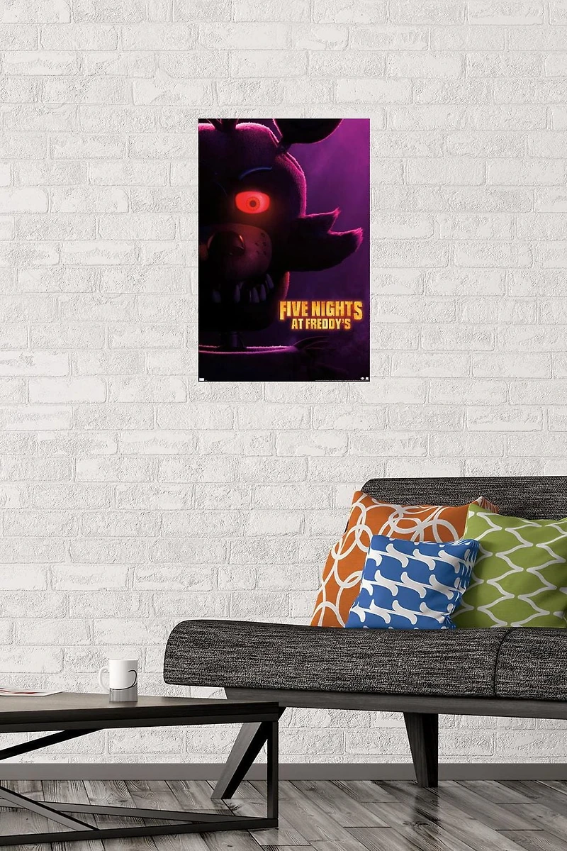 Cinq nuits au film Freddy - Foxy One Sheet