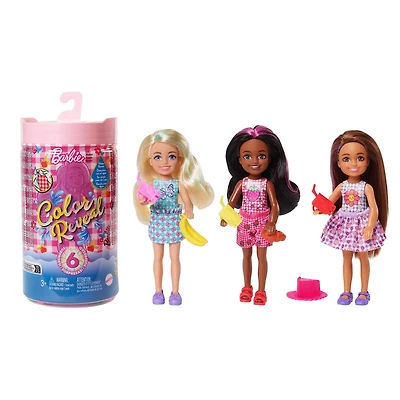 Barbie-Chelsea Color Reveal Picnic-Assortiment Poupée et accessoires