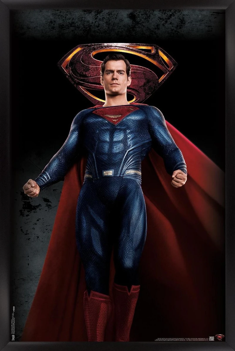 DC Comics Movie - Justice League - Superman Wall Poster, 22.375" x 34"