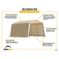 AutoShelter 10 x 15 pi