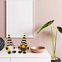 IH Casa Decor Miel Abed Gnome Peluche Asstd - Ensemble De 2