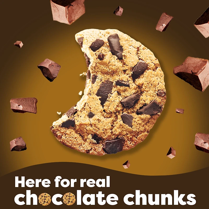 Biscuits Chips Ahoy! Morceaux De Chocolat,1 Emballage Refermable, Format Familial De