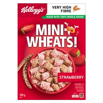 Mini-Wheats® Strawberry Flavour 390g, Mini-Wheats® Strawberry Flavour 390g