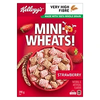 Mini-Wheats® Strawberry Flavour 390g, Mini-Wheats® Strawberry Flavour 390g