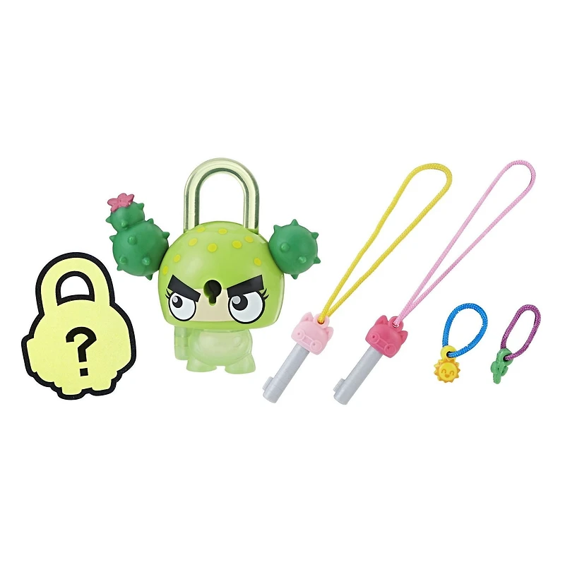 Lock Stars Assortiment de base – Cactus Série 1