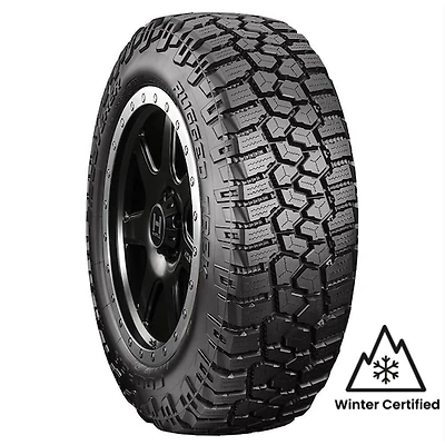 Cooper Tire Discoverer Rugged Trek 35X12.50R17 LRE 121Q All Season light truck & SUV tire