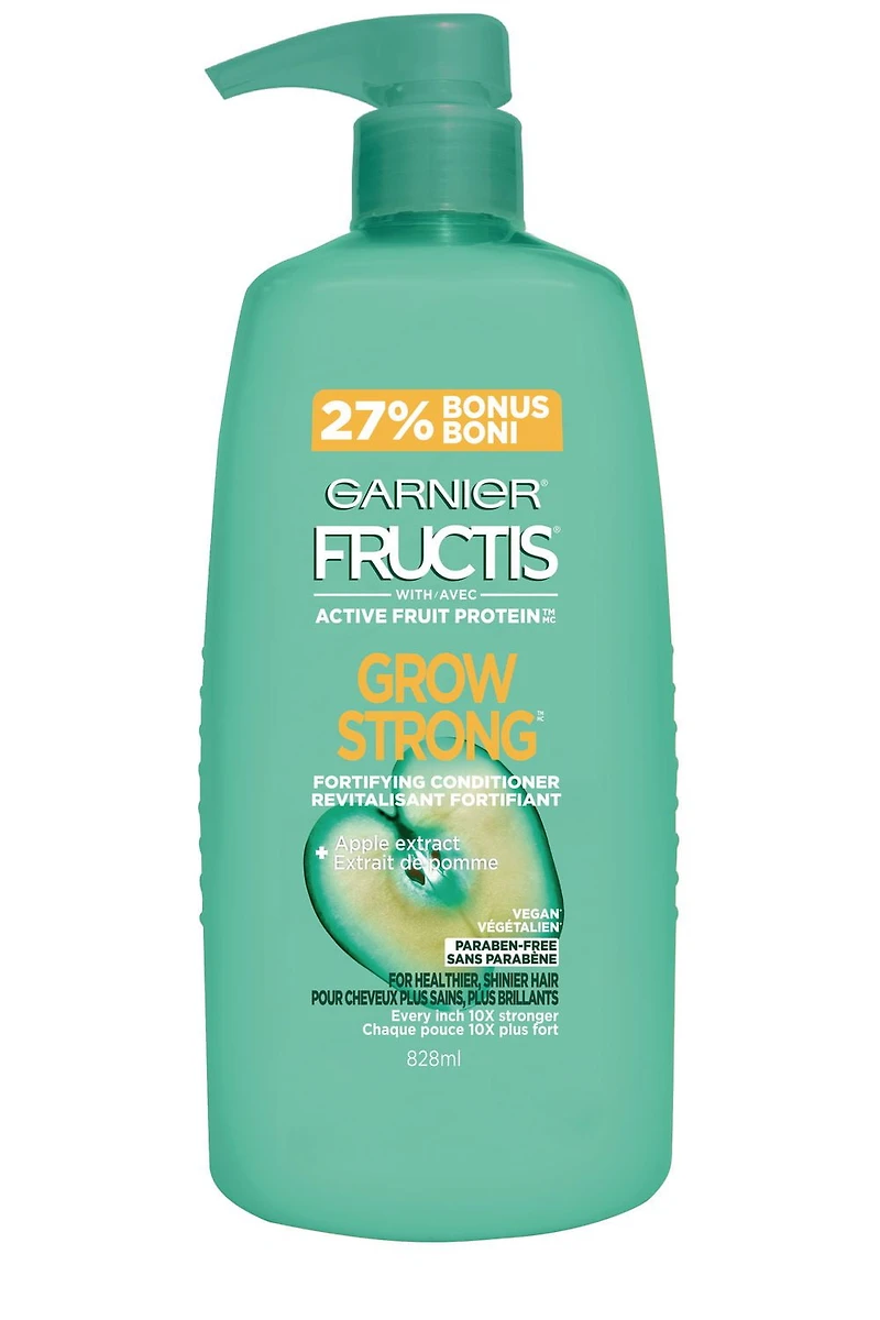Garnier Grow Strong REVITALISANT FORTIFIANT Avec Extrait de pomme, 792 mL