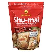 BOUCLE D'OR PORC SIOMAI DOUX ET ÉPICÉ 14/454G GL PORC SIOMAI EPI