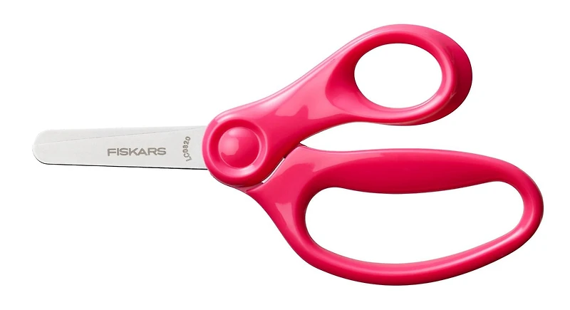 FISKARS 5IN KIDS BLUNT SCISSORS PINK